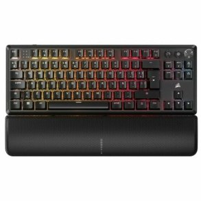 Tr�dl�st tastatur Corsair CH-914901E-ES Sort Spansk qwerty