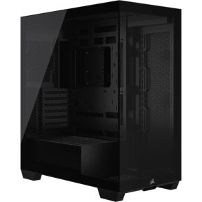 ATX Semi-trn kasse Corsair 3500X Sort
