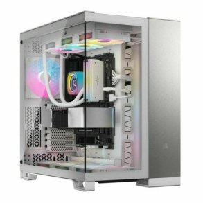ATX Semi-t�rn kasse Corsair 6500X Hvid