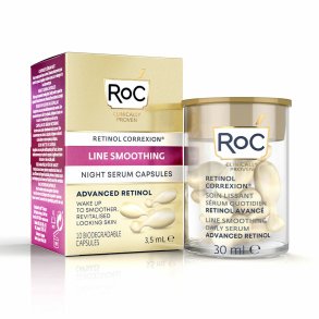 Natserum Roc Line Smoothing 3,5 ml x 10 Bldgring Kapsler