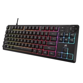 Tastatur Corsair K55 CORE TKL Sort Spansk qwerty