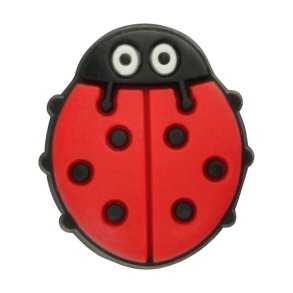 N�l Crocs Ladybug  R�d N�l Tr�sko