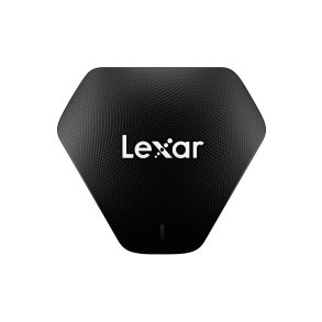 3 i 1 kortlser Lexar Professional Sort