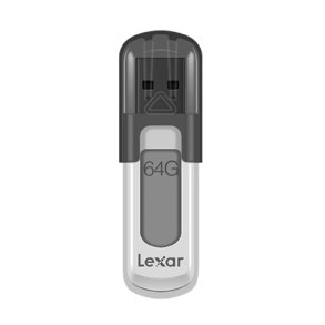 USB-stik Lexar JumpDrive V100 Hvid Gr 64 GB