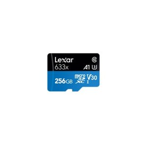 Mikro SD-kort Lexar 633x 256 GB