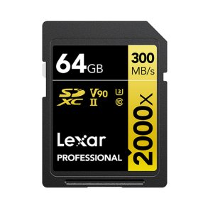 SD-hukommelseskort Lexar LSD2000064G-BNNNG 64 GB