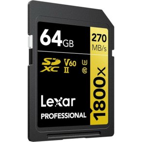 USB-stik Lexar LSD1800064G-BNNNG Sort 64 GB