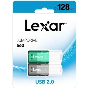 USB-stik Lexar JUMPDRIVE S60 Grn Gr 128 GB