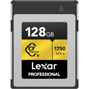 SD-hukommelseskort Lexar LCXEXPR128G-RNENG 128 GB