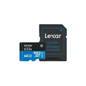 Mikro SD-kort Lexar LMS0633064G-BNNNG 64 GB