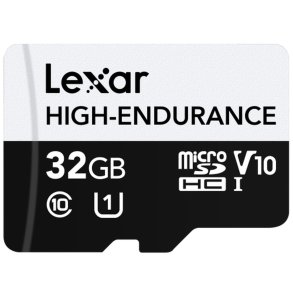 Mikro SD-kort Lexar High-Endurance 32 GB