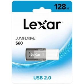 USB-stik Lexar LJDS060128G-B3NNG Slvfarvet 128 GB
