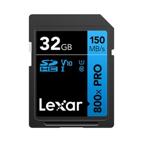 Mikro-SD-hukommelseskort med adapter Lexar CL3800NW-ATA-XG 32 GB