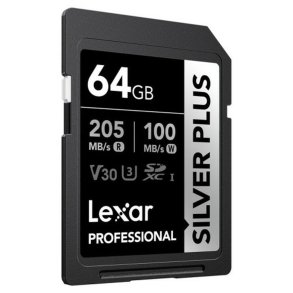 Harddisk Lexar Professional Silver Plus