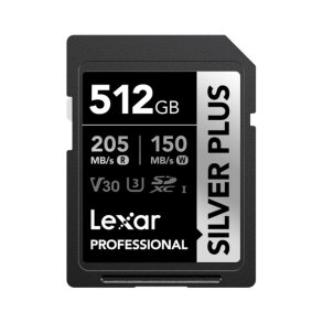 SD-hukommelseskort Lexar LSDSIPL512G-BNNNG 512 GB