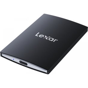 Ekstern harddisk Lexar LSL500M001T-RNBNG Sort 1 TB