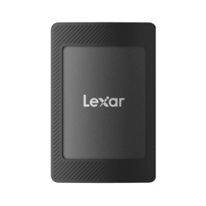 Ekstern harddisk Lexar LSL500M004T-RNBNG Sort 4TB