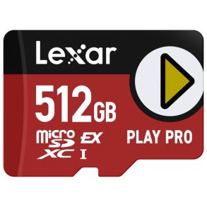 SD-hukommelseskort Lexar LMSXPS0512G-BNNNG 512 GB