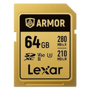 USB-stik Lexar LSDAMGL064G-RNNNG 64 GB Sort