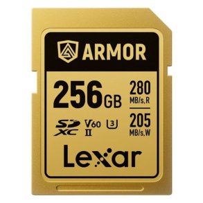 SDXC-hukommelseskort Lexar Professional Armor Gold