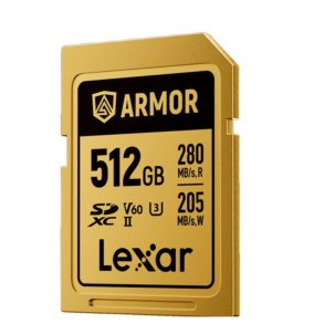 SDXC-hukommelseskort Lexar Professional Armor Gold 512 GB