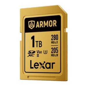 SDXC-hukommelseskort Lexar Professional Armor Gold 1 TB
