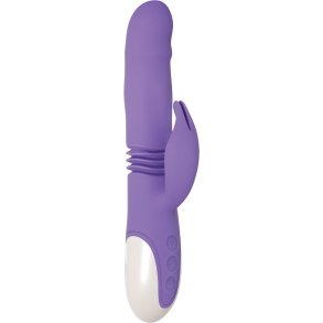 G-Punkt Vibrator Evolved Bunny Lilla