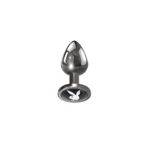 Anal plug Playboy Slvfarvet (6,3 cm)