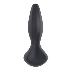 Anal plug Gender X HIP TO BE SQUARE Sort (9,5 cm)