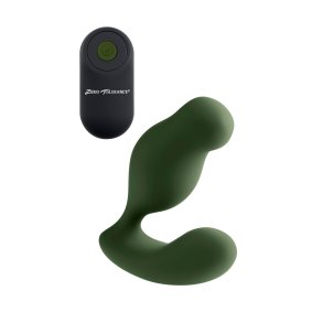 Anal Vibrator Zero Tolerance Grn