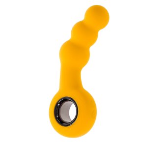 Vibrerende Buttplug Evolved Gender X Gul