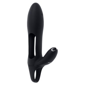 Dual Stimulation Vibe Evolved Zero Tolerance black