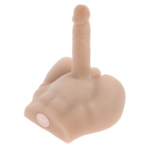 Realistisk Dildo Evolved ABS TPR  4,5 cm (17,8 cm)