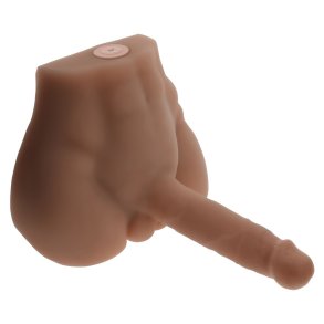 Realistisk Dildo Evolved ABS TPR  4,5 cm (17,8 cm)