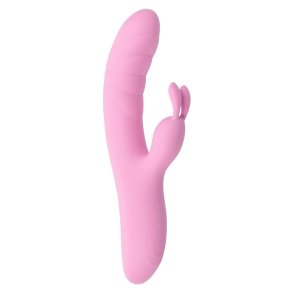 Dual Stimulation Vibe Evolved Playboy Pink