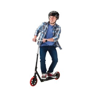 Legetjsscooter  Carbon Lux Razor 13073003 Sort Slvfarvet