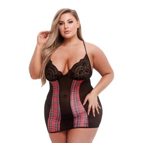 Erotisk Kostume Teachers Pet School Girl R�d L