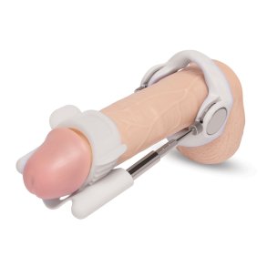 Penis cover Size Up Hvid  3,5 cm 16 cm