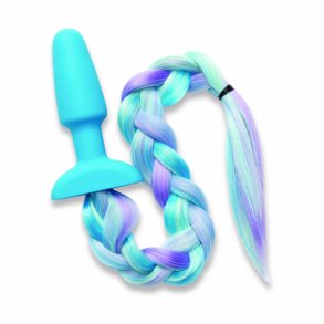 Anal plug Whipsmart Multifarvet Enhjrning