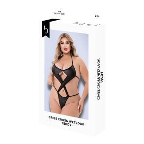 Body Baci Lingerie Sort Queen