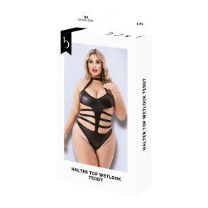 Body Baci Lingerie Sort Queen