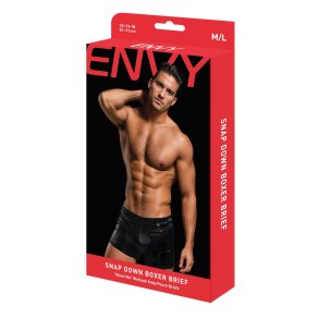 Boxershorts til m�nd Envy Sort S/M