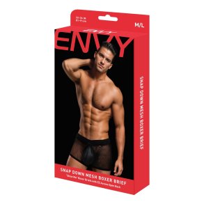 Boxershorts til m�nd Envy Sort L/XL