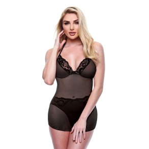 Undert�j S�t Baci Lingerie Sort (M/L)