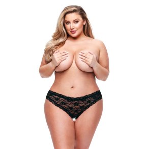 Trusser Baci Lingerie Sort 3XL/4XL