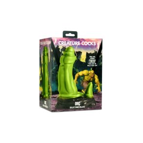 Realistisk Dildo XR Silikone  4 cm  3,5 cm  5,8 cm (13,9 cm)