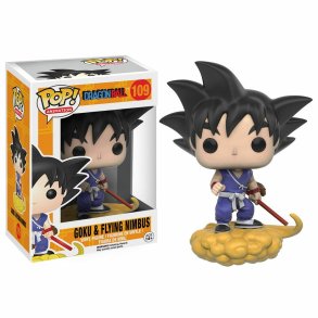 Action Figurer Funko POP! Dragon Ball: Goku & Nimbus