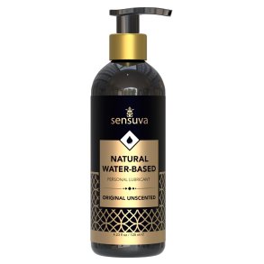 Fugtgivende Vaginalcreme Unscented Sensuva VL314 125 ml