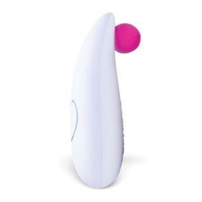 Curve Klitoris Vibrator Mustela 3000011049 Hvid/Pink