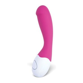 G-Punkt Vibrator Mustela 3000011046 Hvid/Pink